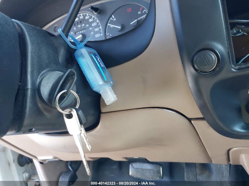 2000 Ford Ranger Xl/Xlt VIN: 1FTYR10C3YPC07476 Lot: 40142323