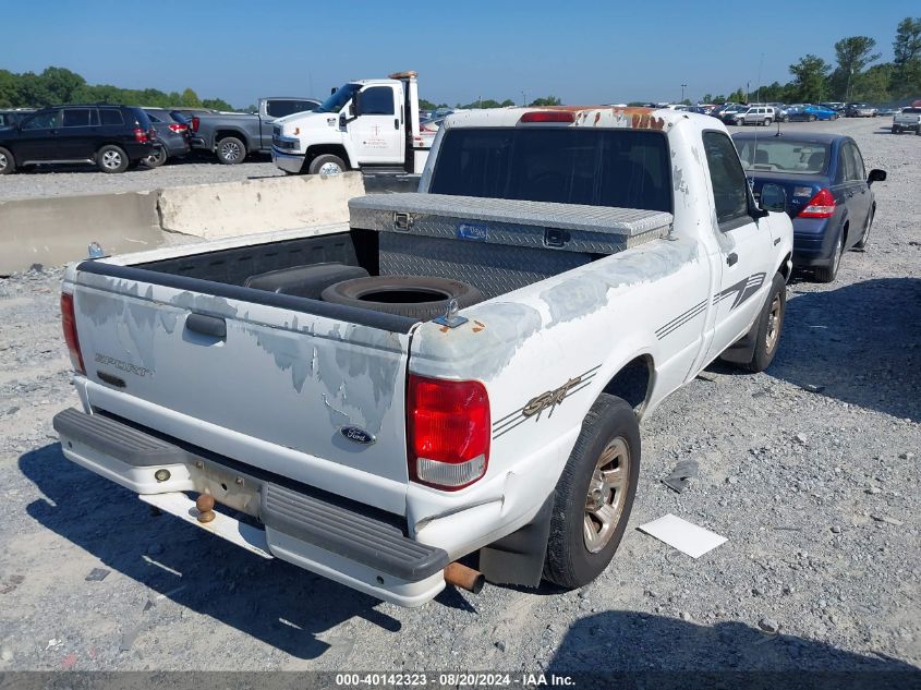 2000 Ford Ranger Xl/Xlt VIN: 1FTYR10C3YPC07476 Lot: 40142323