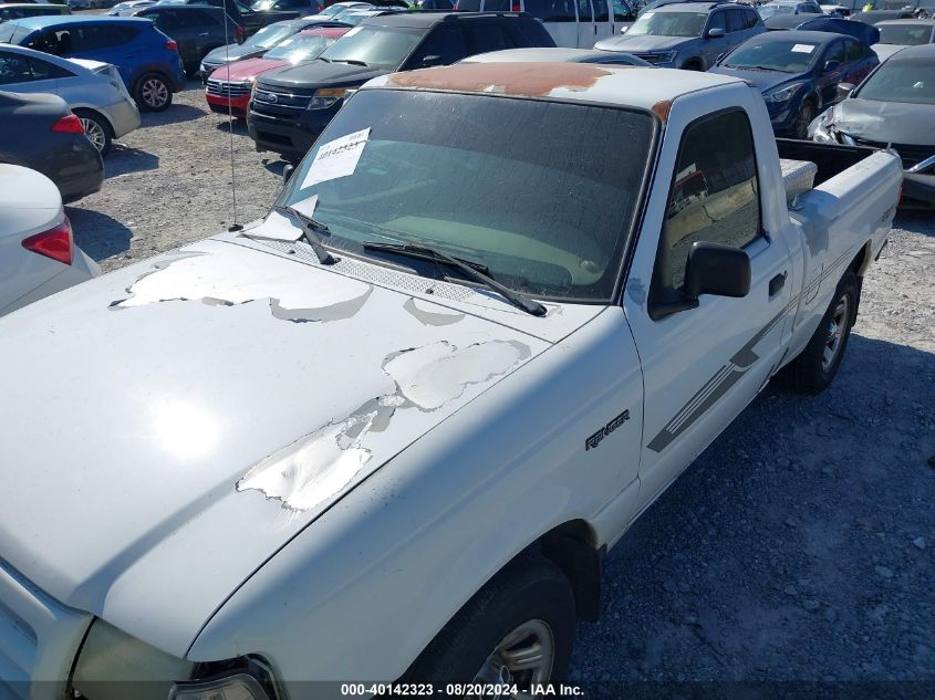 2000 Ford Ranger Xl/Xlt VIN: 1FTYR10C3YPC07476 Lot: 40142323