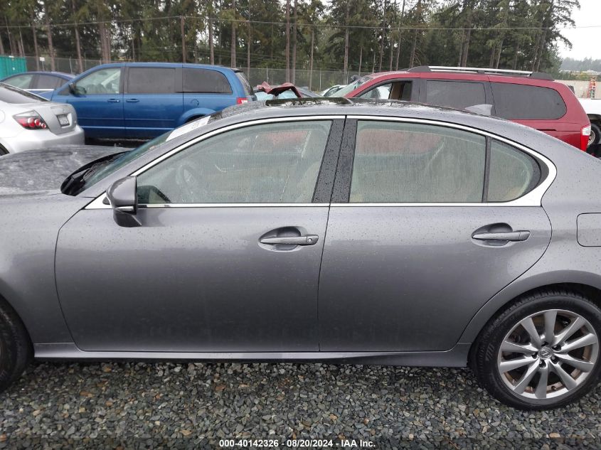 2015 Lexus Gs 350 VIN: JTHCE1BL2FA002684 Lot: 40142326