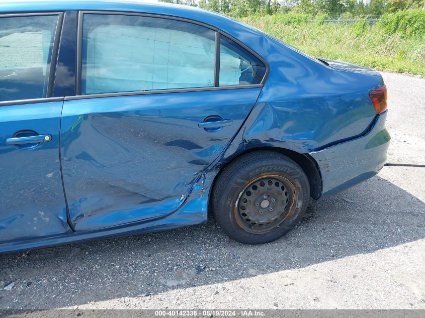 2016 Volkswagen Jetta 1.4T S VIN: 3VW267AJ6GM410555 Lot: 40142338