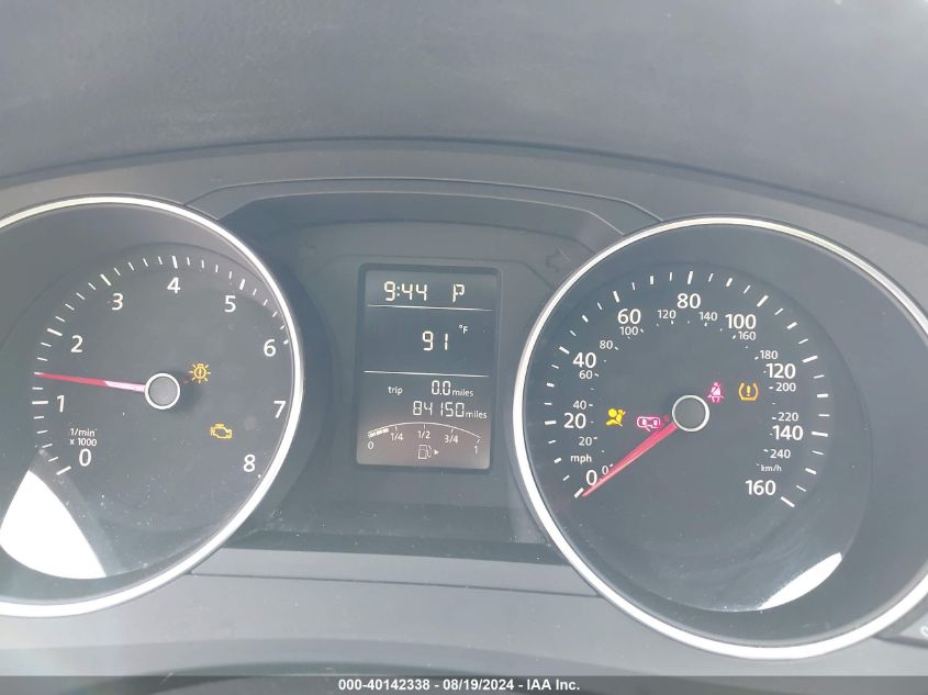 2016 Volkswagen Jetta 1.4T S VIN: 3VW267AJ6GM410555 Lot: 40142338