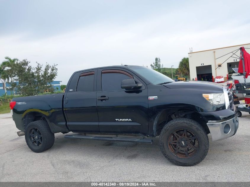 2011 Toyota Tundra Grade 5.7L V8 VIN: 5TFUY5F12BX172208 Lot: 40142340