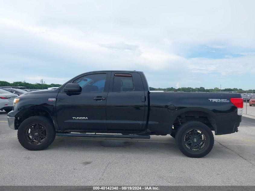 2011 Toyota Tundra Grade 5.7L V8 VIN: 5TFUY5F12BX172208 Lot: 40142340