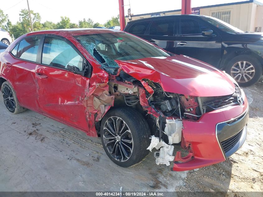 2014 Toyota Corolla S Plus VIN: 2T1BURHE9EC221028 Lot: 40142341