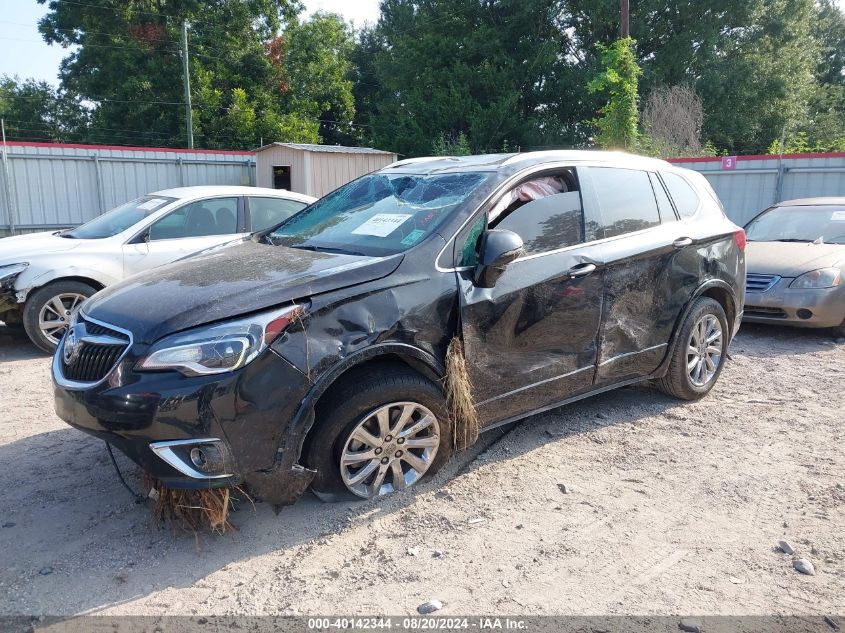 2019 Buick Envision Essence VIN: LRBFXCSA6KD145339 Lot: 40142344