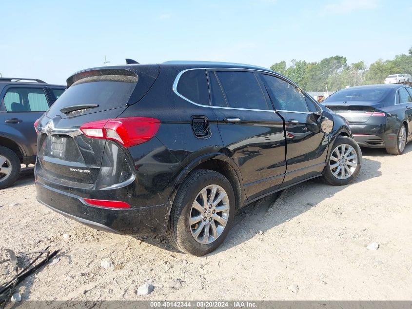 2019 Buick Envision Essence VIN: LRBFXCSA6KD145339 Lot: 40142344