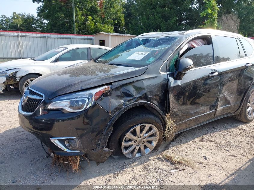 2019 Buick Envision Essence VIN: LRBFXCSA6KD145339 Lot: 40142344