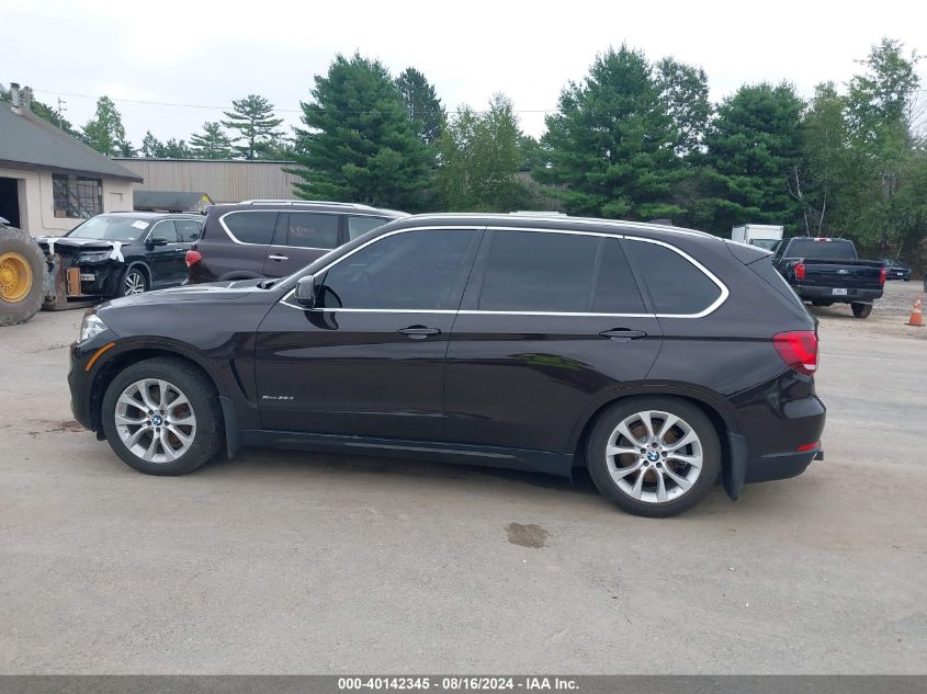 2014 BMW X5 xDrive35D VIN: 5UXKS4C59E0C07111 Lot: 40142345