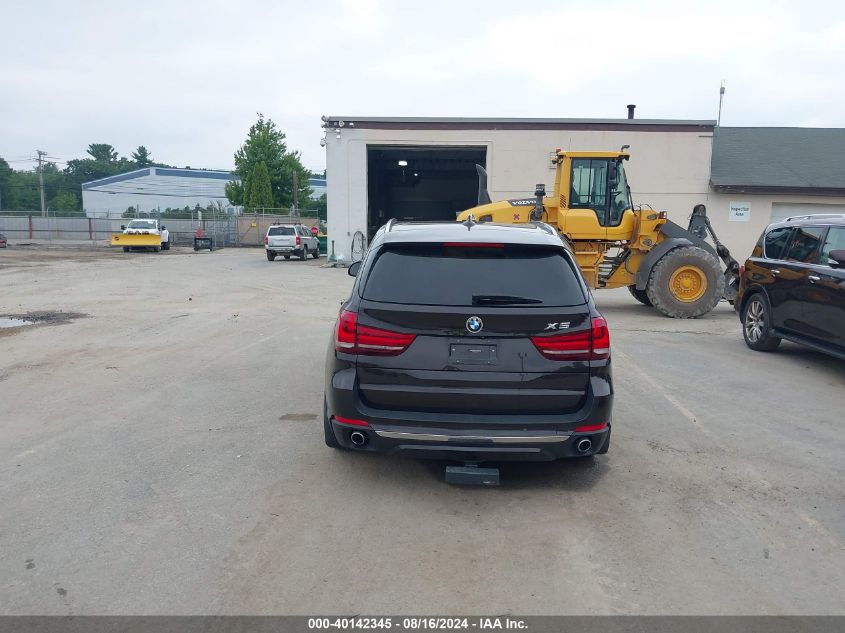 2014 BMW X5 xDrive35D VIN: 5UXKS4C59E0C07111 Lot: 40142345