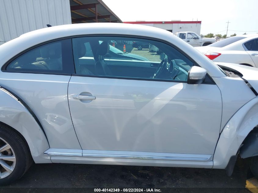 3VWJ17AT8HM610446 2017 Volkswagen Beetle 1.8T Se/1.8T Sel