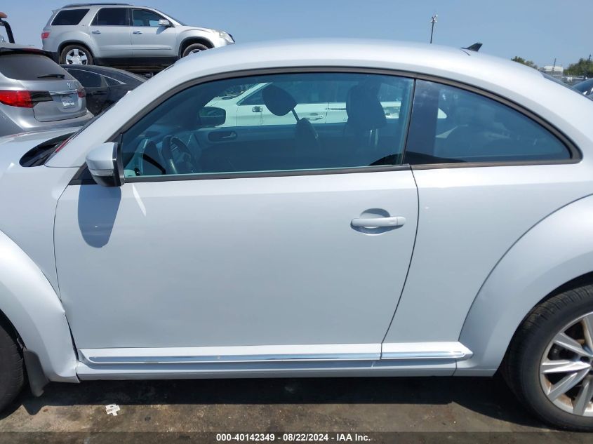 3VWJ17AT8HM610446 2017 Volkswagen Beetle 1.8T Se/1.8T Sel