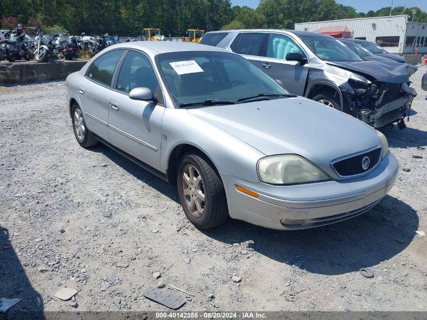 2002 Mercury Sable Ls Premium VIN: 1MEHM55S52A618831 Lot: 40142355