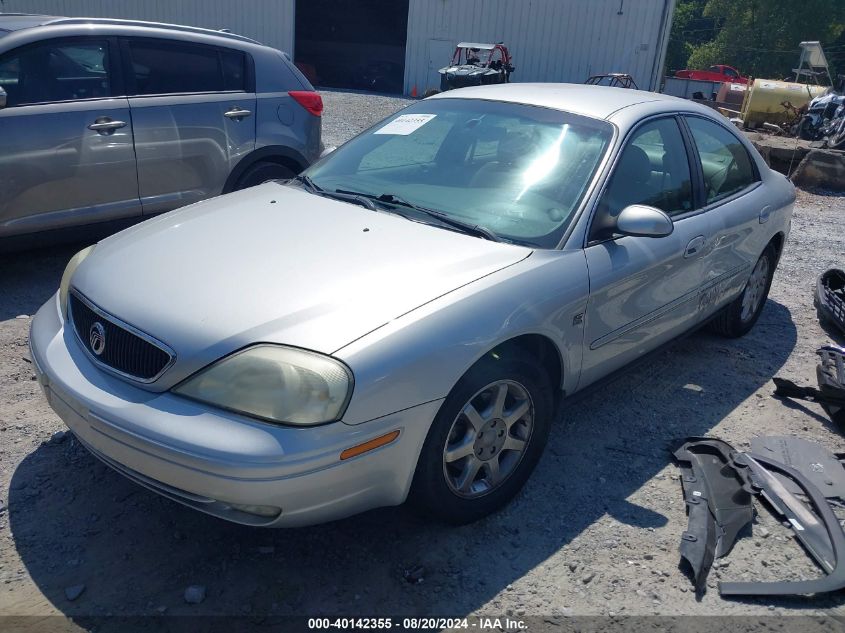 2002 Mercury Sable Ls Premium VIN: 1MEHM55S52A618831 Lot: 40142355