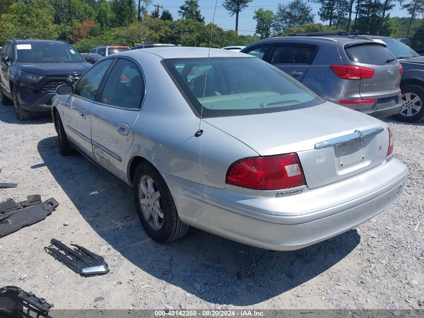 2002 Mercury Sable Ls Premium VIN: 1MEHM55S52A618831 Lot: 40142355