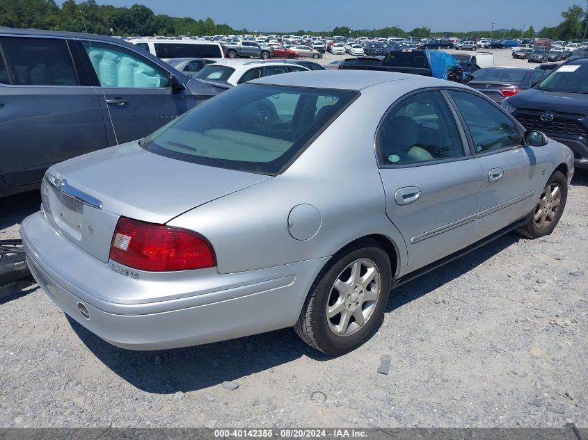 2002 Mercury Sable Ls Premium VIN: 1MEHM55S52A618831 Lot: 40142355