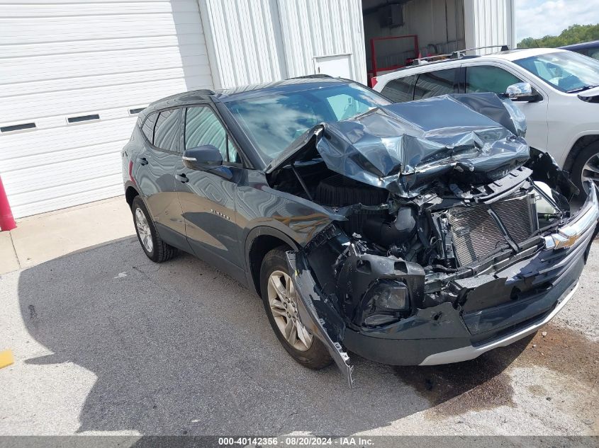 2019 Chevrolet Blazer 2Lt VIN: 3GNKBCRS4KS646881 Lot: 40142356