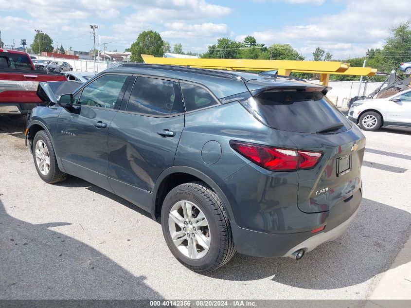 2019 Chevrolet Blazer 2Lt VIN: 3GNKBCRS4KS646881 Lot: 40142356