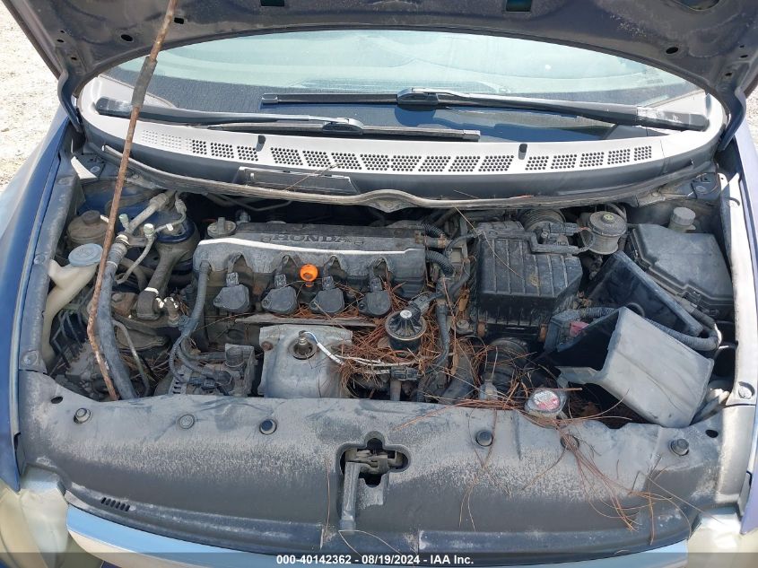 2008 Honda Civic Lx VIN: 2HGFA15528H500915 Lot: 40142362