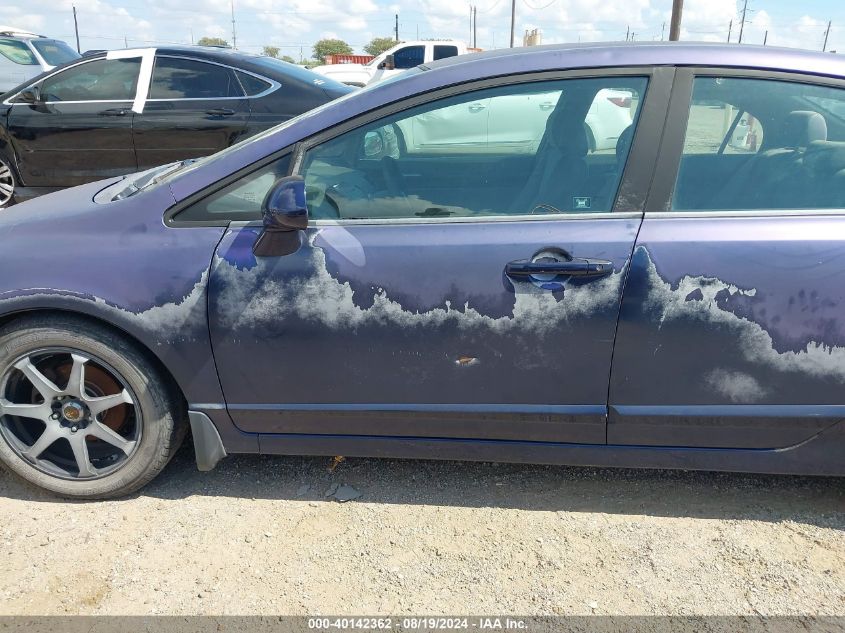 2008 Honda Civic Lx VIN: 2HGFA15528H500915 Lot: 40142362