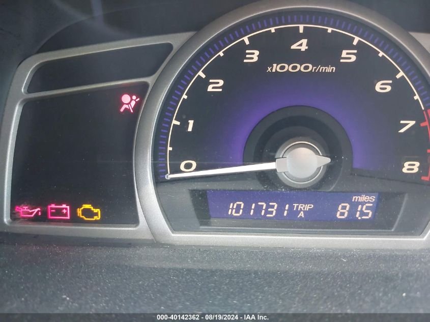 2008 Honda Civic Lx VIN: 2HGFA15528H500915 Lot: 40142362