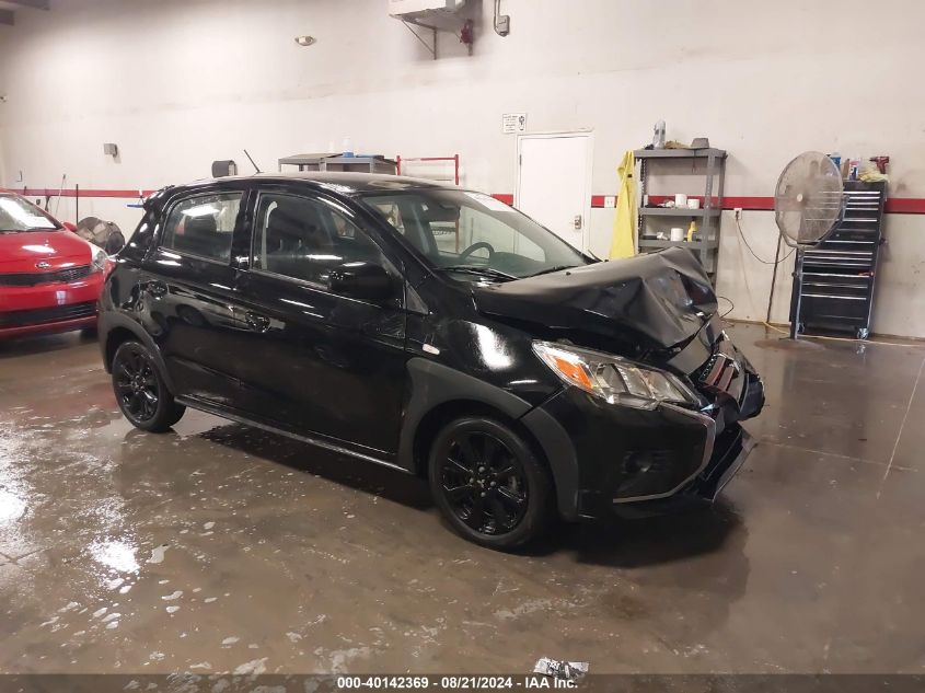 2023 Mitsubishi Mirage Se/Black Edition/Ralliart VIN: ML32AWHJ2PH001056 Lot: 40142369