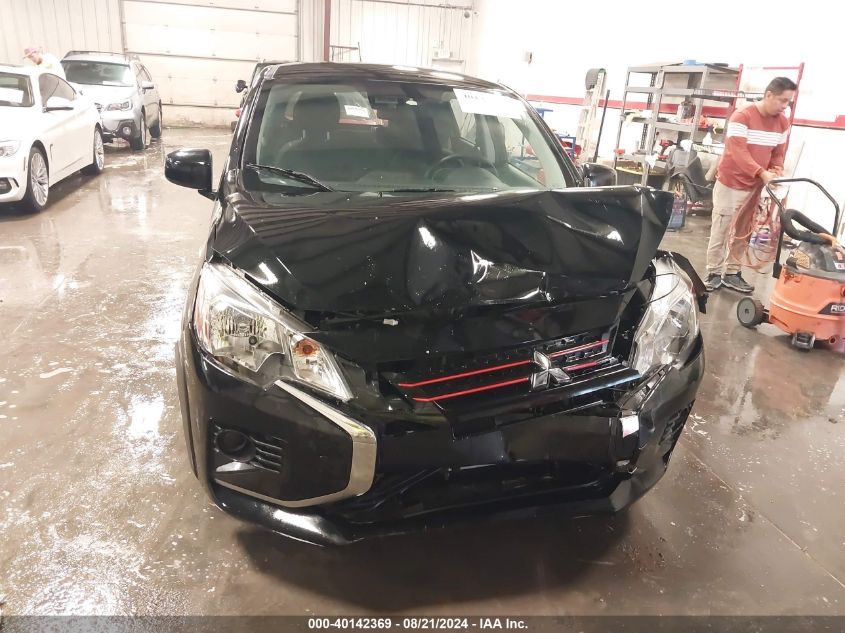 2023 Mitsubishi Mirage Se/Black Edition/Ralliart VIN: ML32AWHJ2PH001056 Lot: 40142369