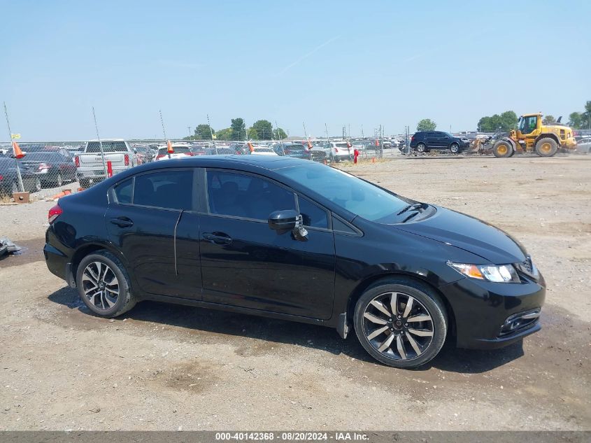 2015 Honda Civic Ex VIN: 19XFB2F87FE086453 Lot: 40142368