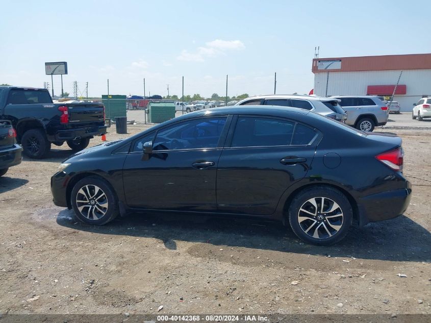 2015 Honda Civic Ex VIN: 19XFB2F87FE086453 Lot: 40142368