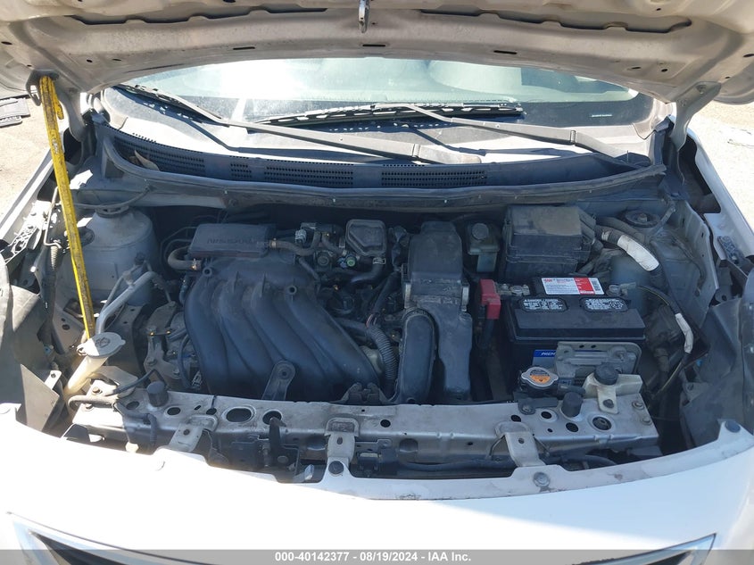 2012 Nissan Versa 1.6 Sv VIN: 3N1CN7AP3CL894525 Lot: 40142377