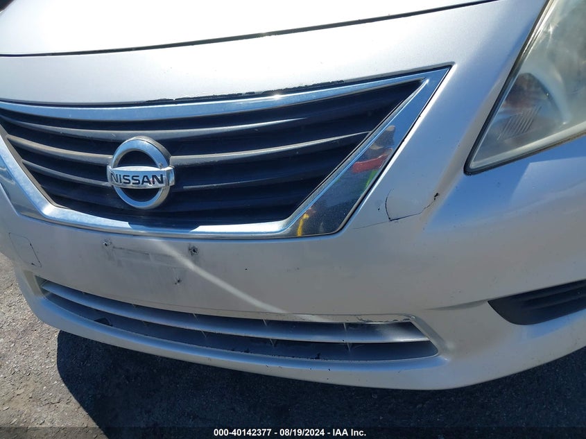 2012 Nissan Versa 1.6 Sv VIN: 3N1CN7AP3CL894525 Lot: 40142377