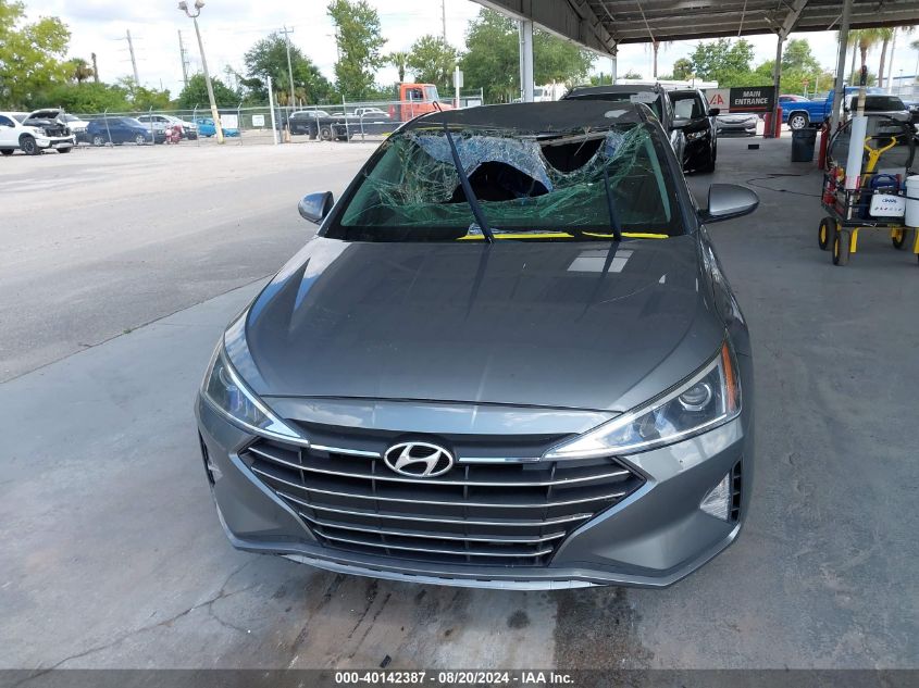 2019 Hyundai Elantra Sel/Value/Limited VIN: KMHD84LF9KU767502 Lot: 40142387