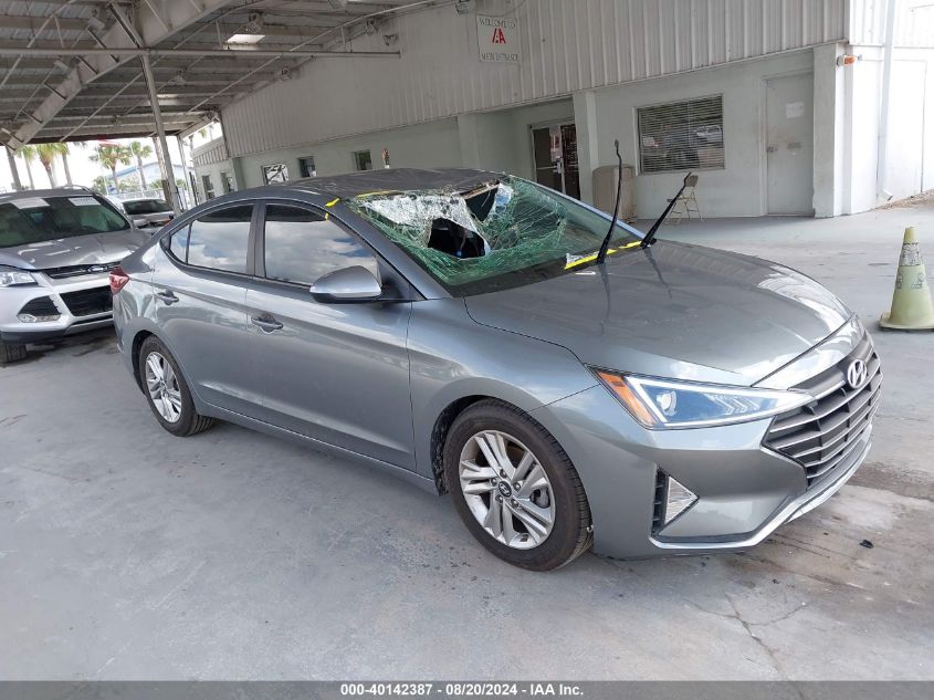 2019 Hyundai Elantra Sel/Value/Limited VIN: KMHD84LF9KU767502 Lot: 40142387