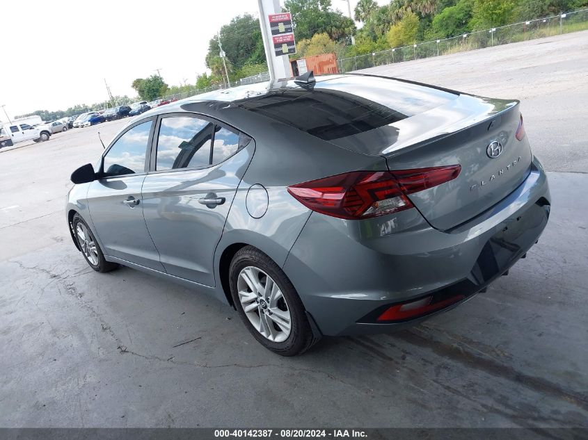 2019 Hyundai Elantra Sel/Value/Limited VIN: KMHD84LF9KU767502 Lot: 40142387