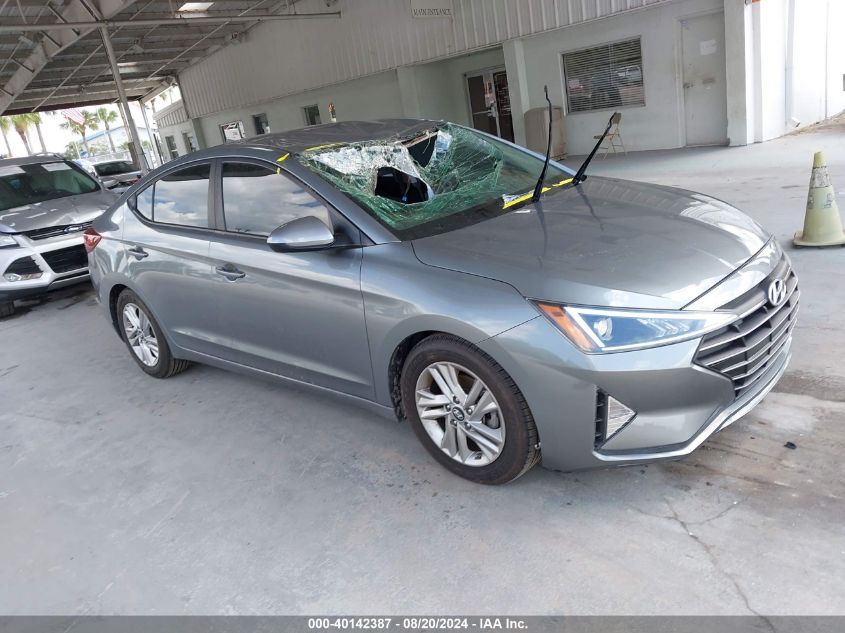 2019 Hyundai Elantra Sel/Value/Limited VIN: KMHD84LF9KU767502 Lot: 40142387