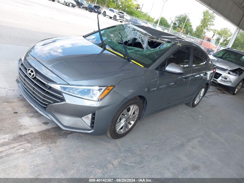 2019 Hyundai Elantra Sel/Value/Limited VIN: KMHD84LF9KU767502 Lot: 40142387