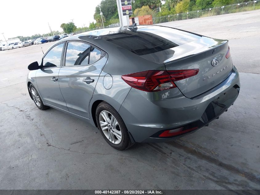 2019 Hyundai Elantra Sel/Value/Limited VIN: KMHD84LF9KU767502 Lot: 40142387