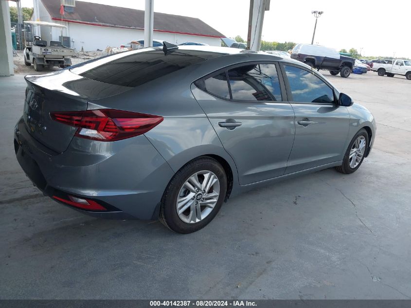 2019 Hyundai Elantra Sel/Value/Limited VIN: KMHD84LF9KU767502 Lot: 40142387