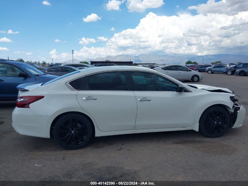 2018 Nissan Altima 2.5 Sr VIN: 1N4AL3AP3JC266370 Lot: 40142390