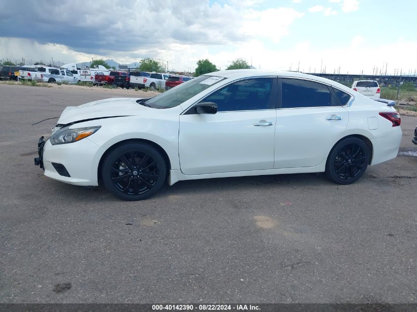 2018 Nissan Altima 2.5 Sr VIN: 1N4AL3AP3JC266370 Lot: 40142390