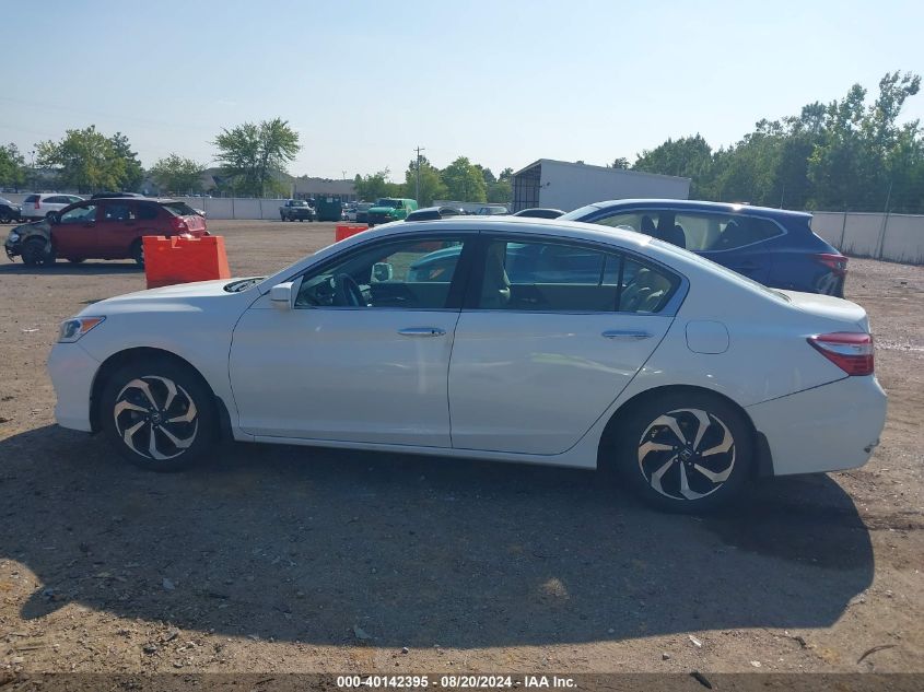 2016 Honda Accord Ex-L VIN: 1HGCR2F89GA036643 Lot: 40142395