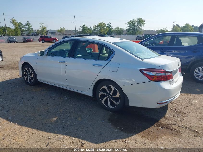 2016 Honda Accord Ex-L VIN: 1HGCR2F89GA036643 Lot: 40142395