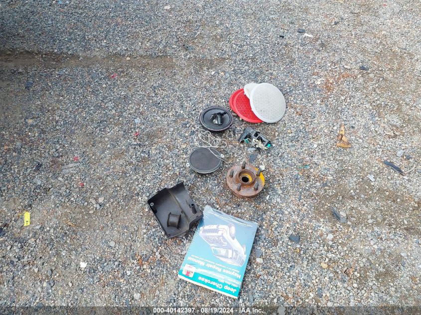 2001 Jeep Cherokee Sport VIN: 1J4FF47S21L549801 Lot: 40142397