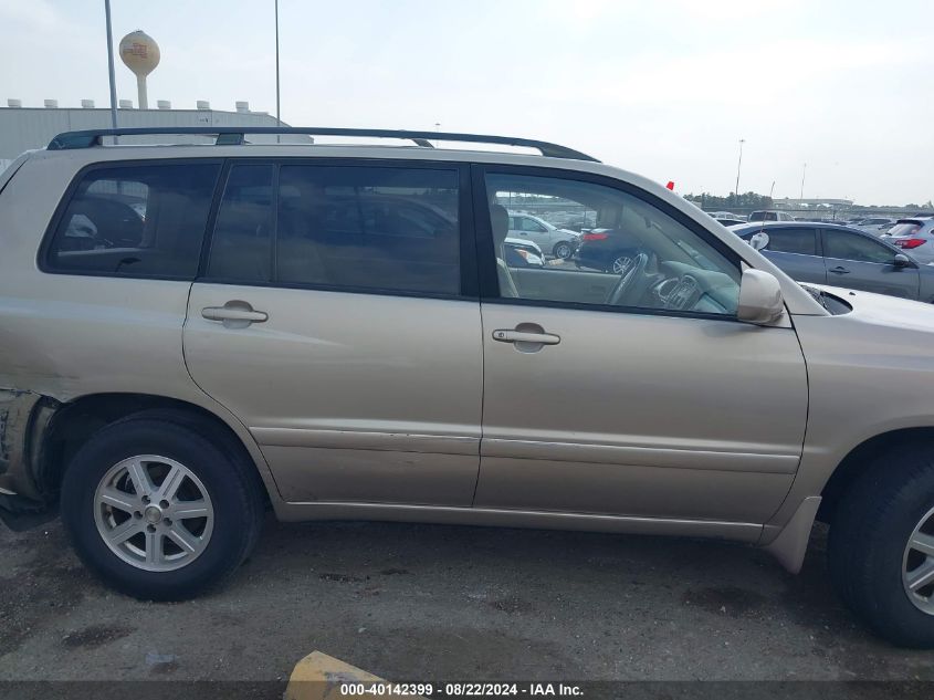 JTEGP21A560125805 2006 Toyota Highlander V6