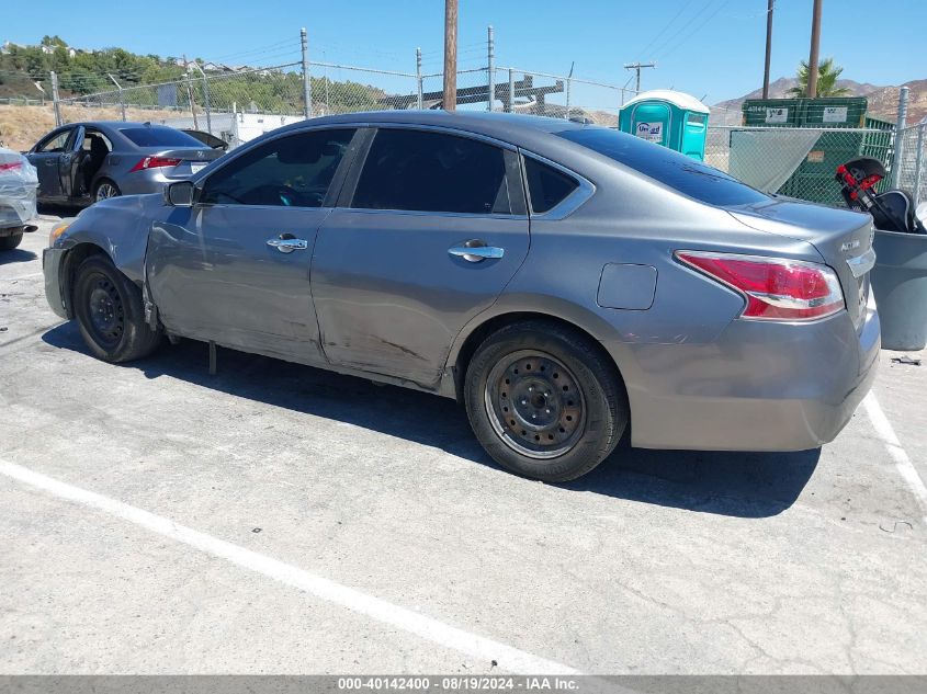 2015 Nissan Altima 2.5/2.5 S/2.5 Sl/2.5 Sv VIN: 1N4AL3AP7FC436091 Lot: 40142400