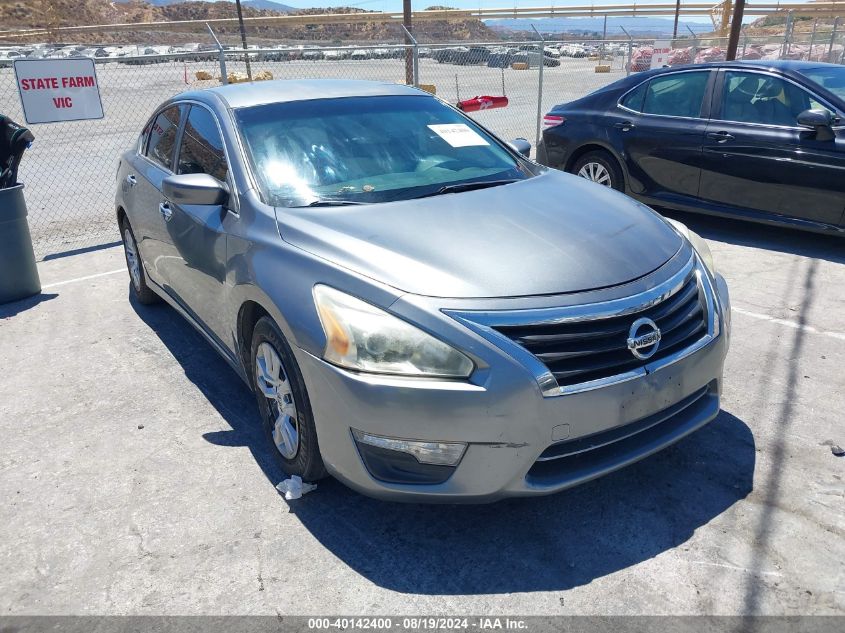 2015 Nissan Altima 2.5/2.5 S/2.5 Sl/2.5 Sv VIN: 1N4AL3AP7FC436091 Lot: 40142400