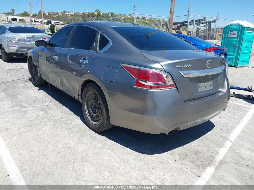 2015 Nissan Altima 2.5/2.5 S/2.5 Sl/2.5 Sv VIN: 1N4AL3AP7FC436091 Lot: 40142400