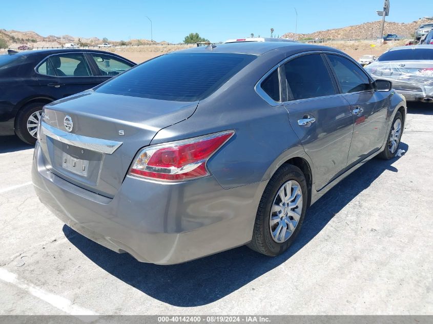 2015 Nissan Altima 2.5/2.5 S/2.5 Sl/2.5 Sv VIN: 1N4AL3AP7FC436091 Lot: 40142400