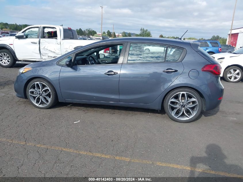 2016 Kia Forte Sx VIN: KNAFZ5A33G5636928 Lot: 40142403