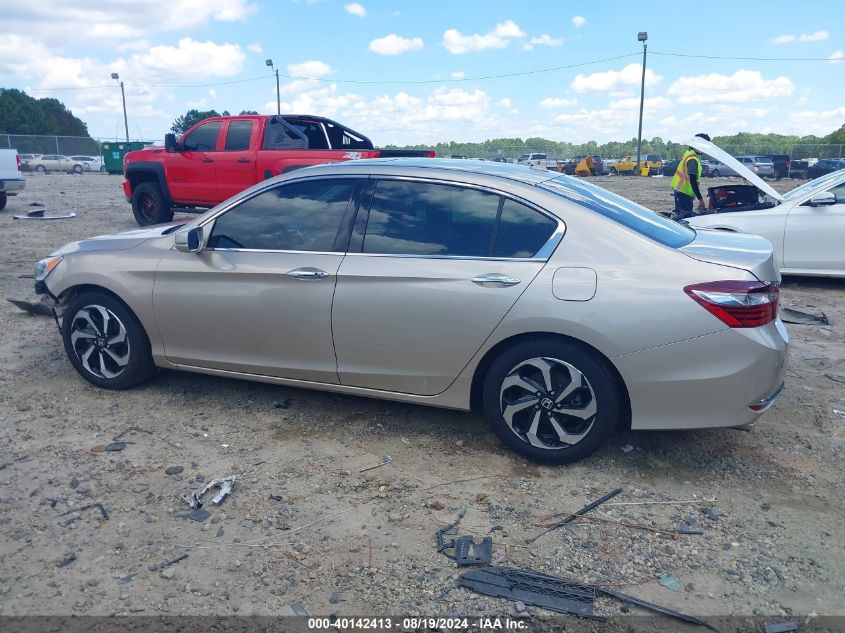 2016 Honda Accord Ex-L V-6 VIN: 1HGCR3F80GA020305 Lot: 40142413